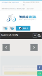 Mobile Screenshot of fahrrad-dresel.de